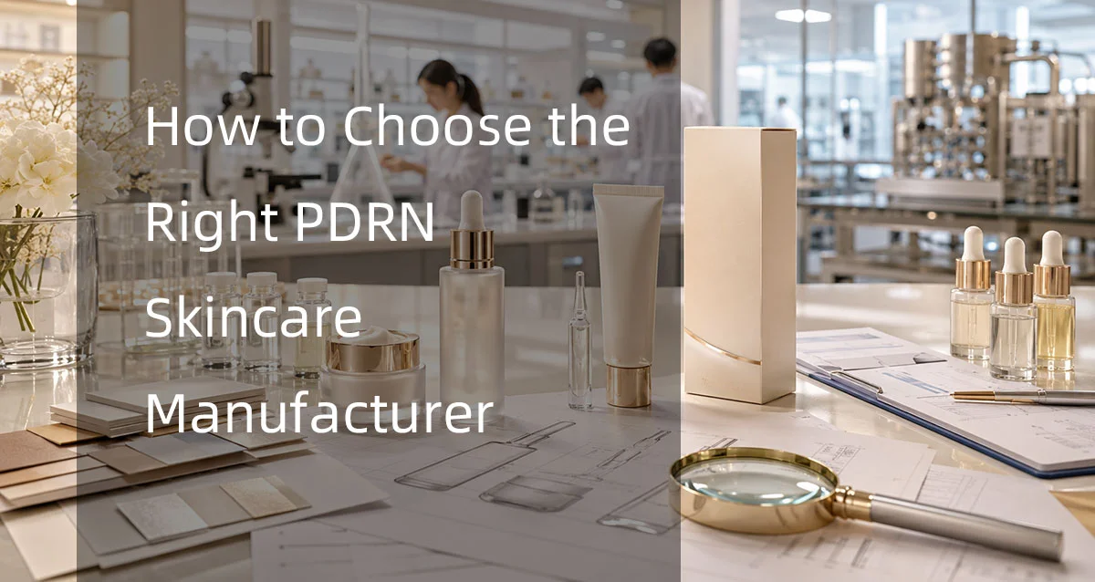 How to Choose the Right PDRN Skincare Manufacturer